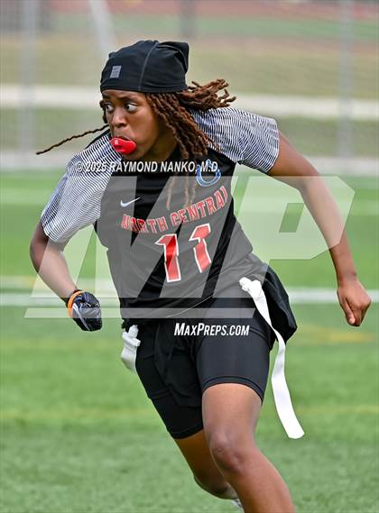Thumbnail 2 in Warren Central vs North Central  photogallery.