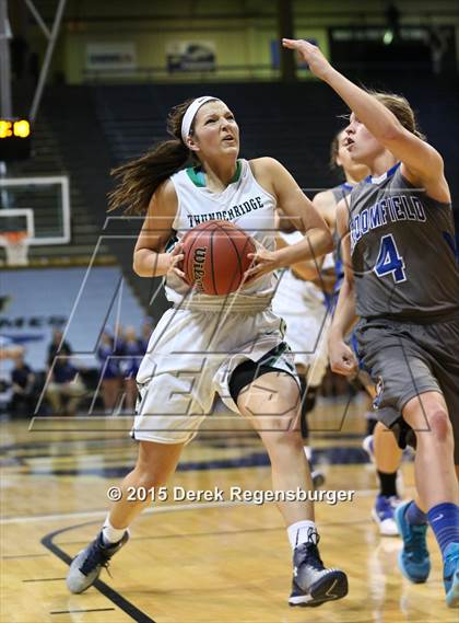 Thumbnail 2 in Broomfield vs Thunder Ridge (CHSAA 5A Final) photogallery.