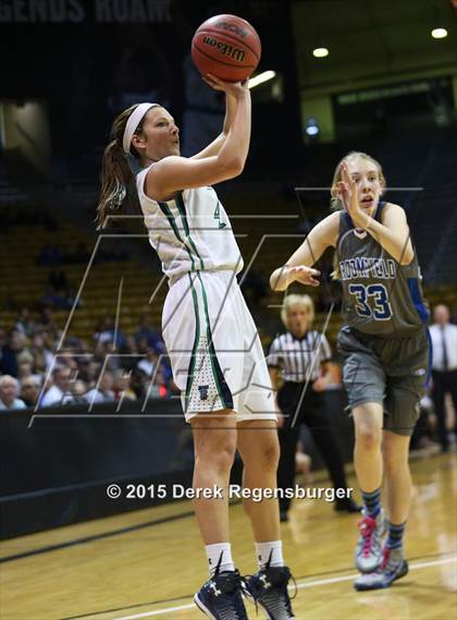Thumbnail 2 in Broomfield vs Thunder Ridge (CHSAA 5A Final) photogallery.
