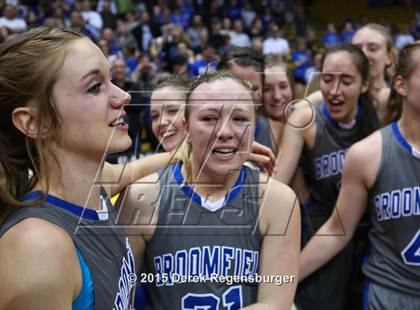 Thumbnail 1 in Broomfield vs Thunder Ridge (CHSAA 5A Final) photogallery.