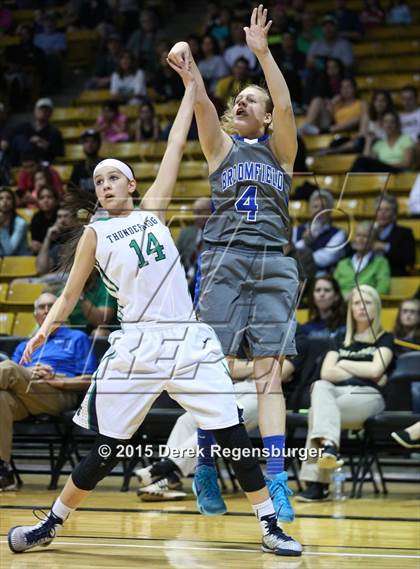 Thumbnail 3 in Broomfield vs Thunder Ridge (CHSAA 5A Final) photogallery.