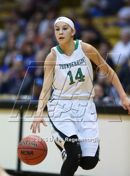 Thumbnail 1 in Broomfield vs Thunder Ridge (CHSAA 5A Final) photogallery.