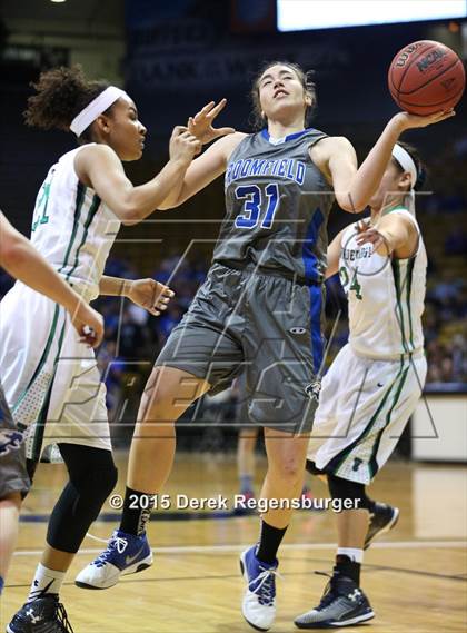 Thumbnail 3 in Broomfield vs Thunder Ridge (CHSAA 5A Final) photogallery.