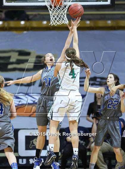 Thumbnail 2 in Broomfield vs Thunder Ridge (CHSAA 5A Final) photogallery.