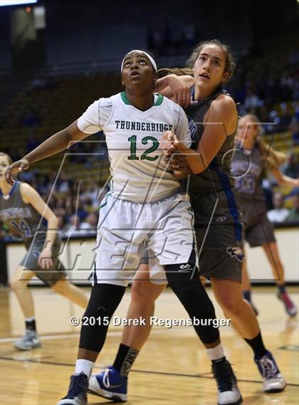 Thumbnail 3 in Broomfield vs Thunder Ridge (CHSAA 5A Final) photogallery.