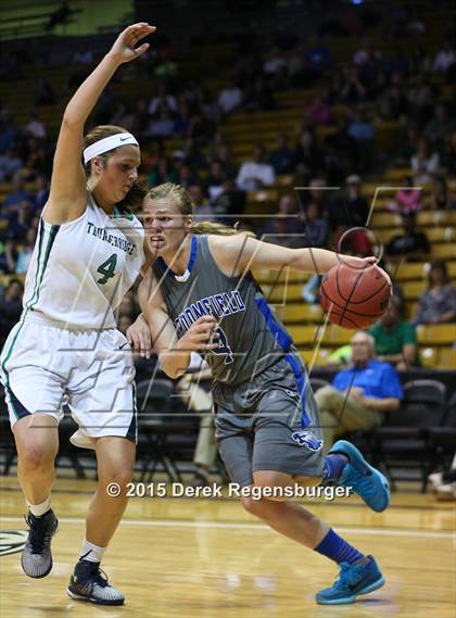 Thumbnail 2 in Broomfield vs Thunder Ridge (CHSAA 5A Final) photogallery.