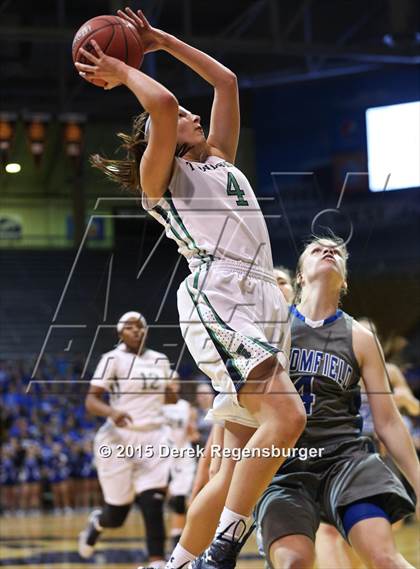 Thumbnail 3 in Broomfield vs Thunder Ridge (CHSAA 5A Final) photogallery.