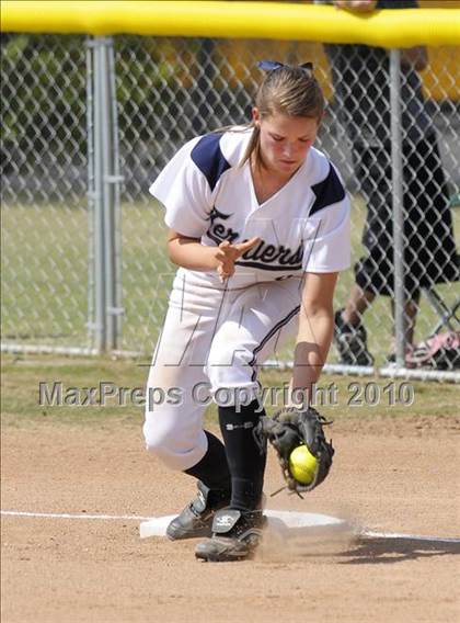 Thumbnail 3 in Redlands vs. Rancho Verde (CIF SS Round 1) photogallery.