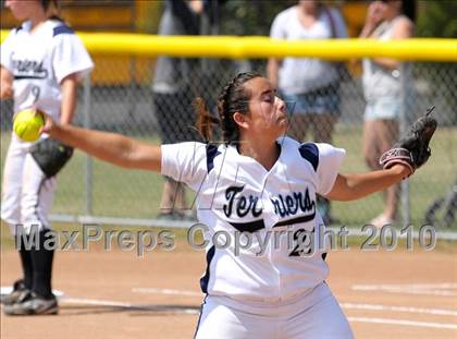 Thumbnail 3 in Redlands vs. Rancho Verde (CIF SS Round 1) photogallery.