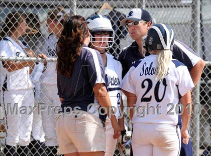 Thumbnail 2 in Redlands vs. Rancho Verde (CIF SS Round 1) photogallery.