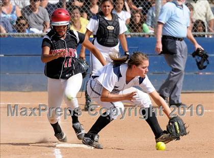 Thumbnail 1 in Redlands vs. Rancho Verde (CIF SS Round 1) photogallery.