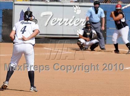 Thumbnail 2 in Redlands vs. Rancho Verde (CIF SS Round 1) photogallery.