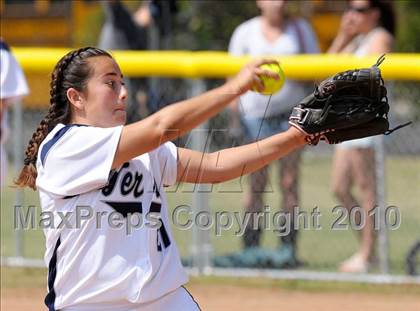Thumbnail 2 in Redlands vs. Rancho Verde (CIF SS Round 1) photogallery.