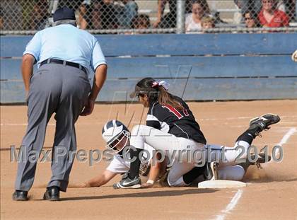 Thumbnail 2 in Redlands vs. Rancho Verde (CIF SS Round 1) photogallery.