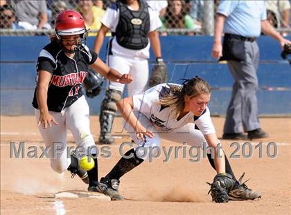 Thumbnail 2 in Redlands vs. Rancho Verde (CIF SS Round 1) photogallery.