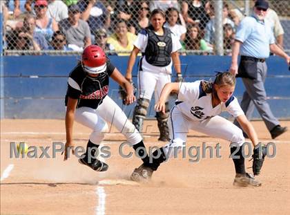 Thumbnail 3 in Redlands vs. Rancho Verde (CIF SS Round 1) photogallery.
