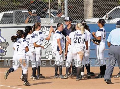 Thumbnail 1 in Redlands vs. Rancho Verde (CIF SS Round 1) photogallery.