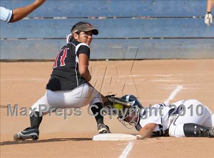 Thumbnail 3 in Redlands vs. Rancho Verde (CIF SS Round 1) photogallery.