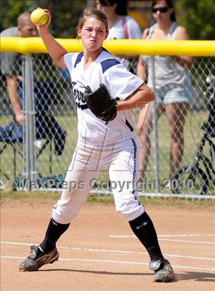 Thumbnail 1 in Redlands vs. Rancho Verde (CIF SS Round 1) photogallery.