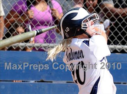 Thumbnail 2 in Redlands vs. Rancho Verde (CIF SS Round 1) photogallery.