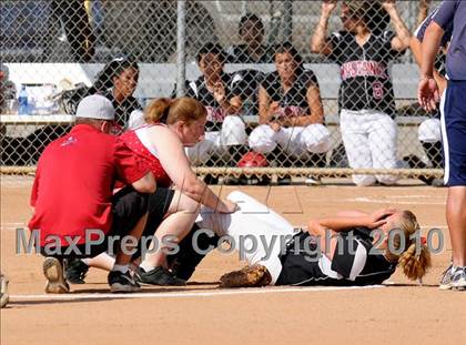 Thumbnail 3 in Redlands vs. Rancho Verde (CIF SS Round 1) photogallery.