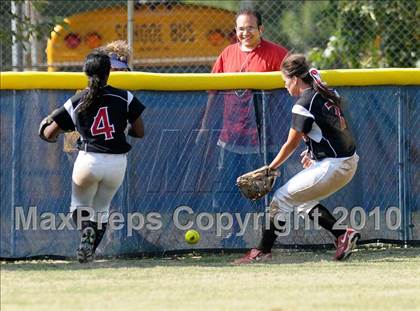 Thumbnail 1 in Redlands vs. Rancho Verde (CIF SS Round 1) photogallery.