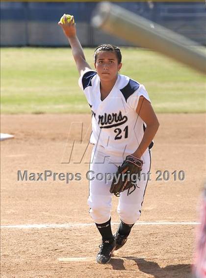 Thumbnail 1 in Redlands vs. Rancho Verde (CIF SS Round 1) photogallery.