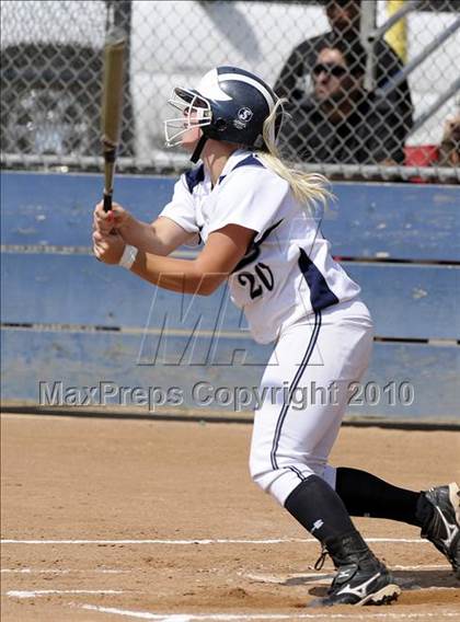 Thumbnail 3 in Redlands vs. Rancho Verde (CIF SS Round 1) photogallery.