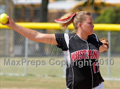 Thumbnail 1 in Redlands vs. Rancho Verde (CIF SS Round 1) photogallery.