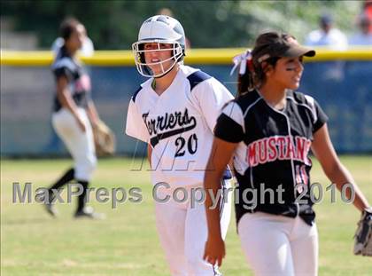 Thumbnail 3 in Redlands vs. Rancho Verde (CIF SS Round 1) photogallery.