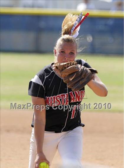 Thumbnail 1 in Redlands vs. Rancho Verde (CIF SS Round 1) photogallery.