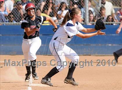 Thumbnail 1 in Redlands vs. Rancho Verde (CIF SS Round 1) photogallery.
