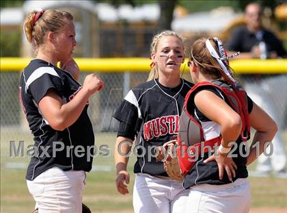 Thumbnail 3 in Redlands vs. Rancho Verde (CIF SS Round 1) photogallery.