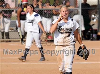 Thumbnail 3 in Redlands vs. Rancho Verde (CIF SS Round 1) photogallery.