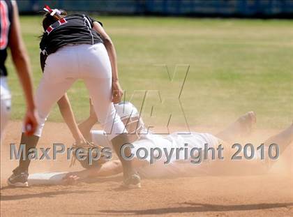 Thumbnail 1 in Redlands vs. Rancho Verde (CIF SS Round 1) photogallery.