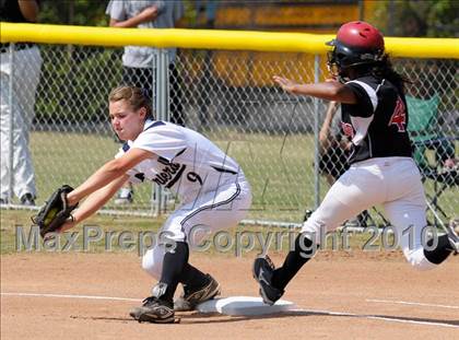 Thumbnail 1 in Redlands vs. Rancho Verde (CIF SS Round 1) photogallery.