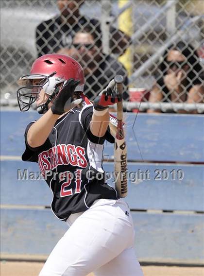 Thumbnail 1 in Redlands vs. Rancho Verde (CIF SS Round 1) photogallery.