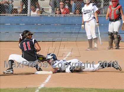 Thumbnail 1 in Redlands vs. Rancho Verde (CIF SS Round 1) photogallery.