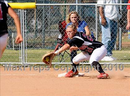 Thumbnail 2 in Redlands vs. Rancho Verde (CIF SS Round 1) photogallery.