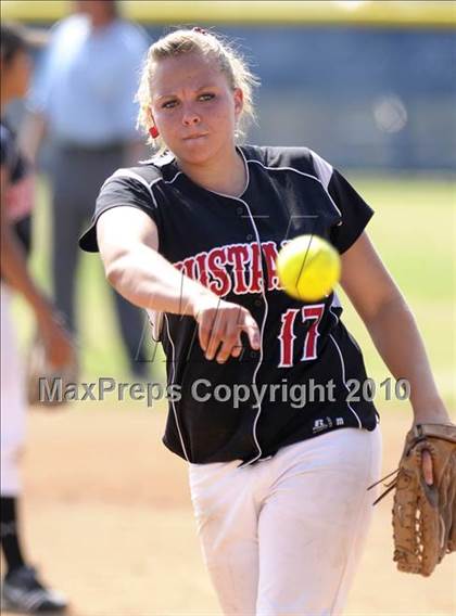Thumbnail 3 in Redlands vs. Rancho Verde (CIF SS Round 1) photogallery.
