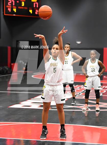 Thumbnail 3 in Rosary Academy vs. Long Beach Poly (Nike Tournament of Champions) photogallery.