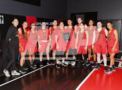 Thumbnail 3 in Rosary Academy vs. Long Beach Poly (Nike Tournament of Champions) photogallery.