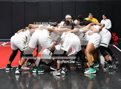 Thumbnail 1 in Rosary Academy vs. Long Beach Poly (Nike Tournament of Champions) photogallery.