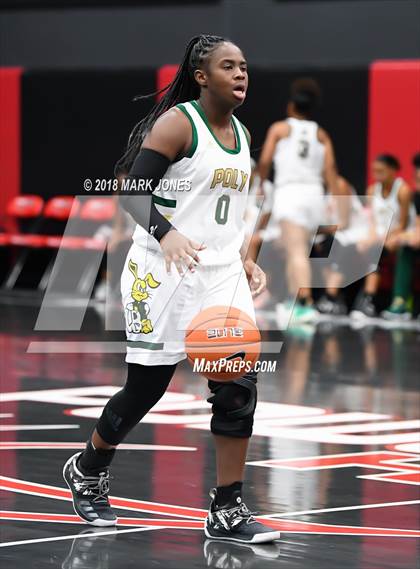 Thumbnail 1 in Rosary Academy vs. Long Beach Poly (Nike Tournament of Champions) photogallery.