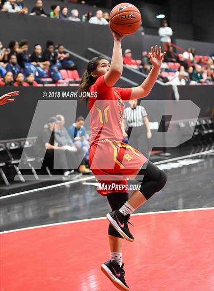 Thumbnail 3 in Rosary Academy vs. Long Beach Poly (Nike Tournament of Champions) photogallery.
