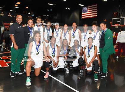 Thumbnail 1 in Rosary Academy vs. Long Beach Poly (Nike Tournament of Champions) photogallery.