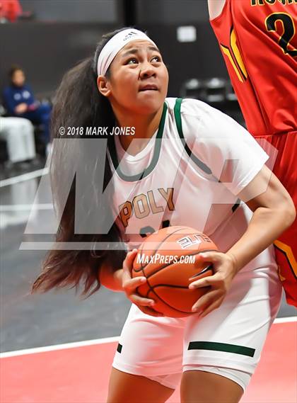 Thumbnail 3 in Rosary Academy vs. Long Beach Poly (Nike Tournament of Champions) photogallery.
