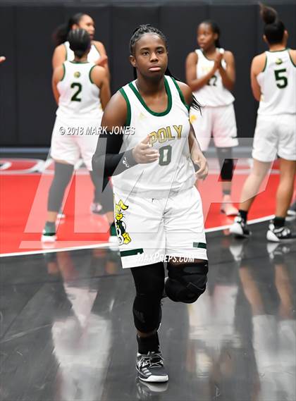 Thumbnail 3 in Rosary Academy vs. Long Beach Poly (Nike Tournament of Champions) photogallery.