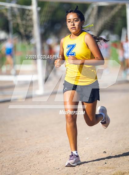 Thumbnail 2 in St. Pius Super Cinco Meet photogallery.