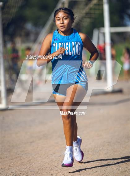 Thumbnail 2 in St. Pius Super Cinco Meet photogallery.